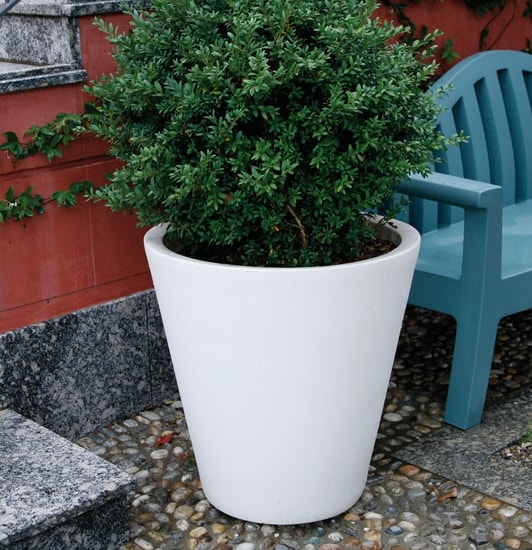 New Pot Planters 60, 70, 90 by Serralunga Planters Round