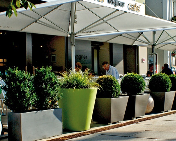New Pot Planters 60, 70, 90 by Serralunga Planters Round