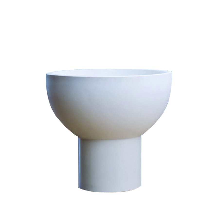 Primavera Outdoor Planters by Serralunga Planters Round