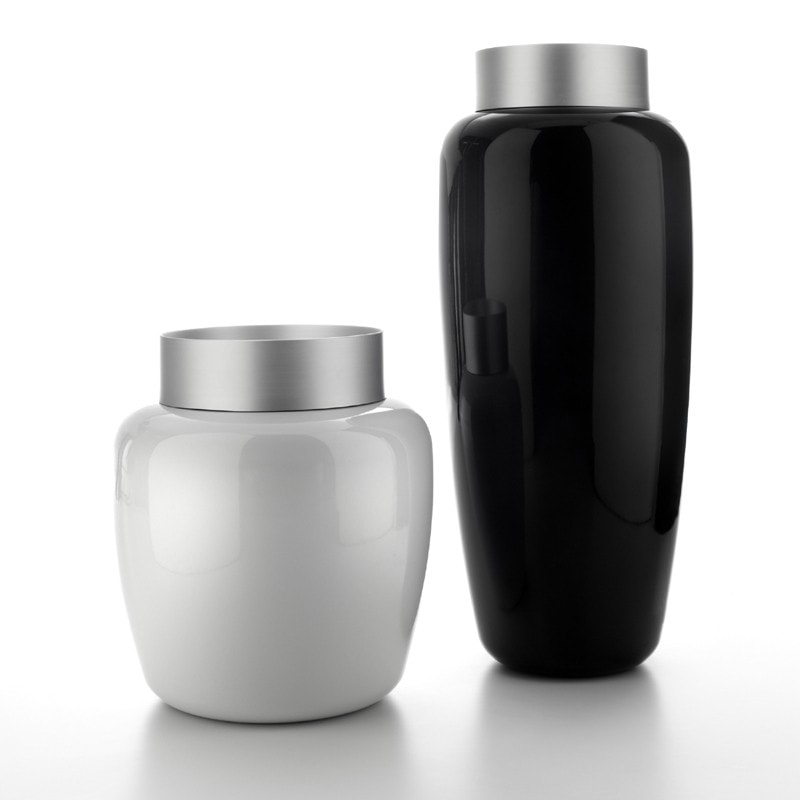 Sevres Outdoor Planters by Serralunga Planters Round