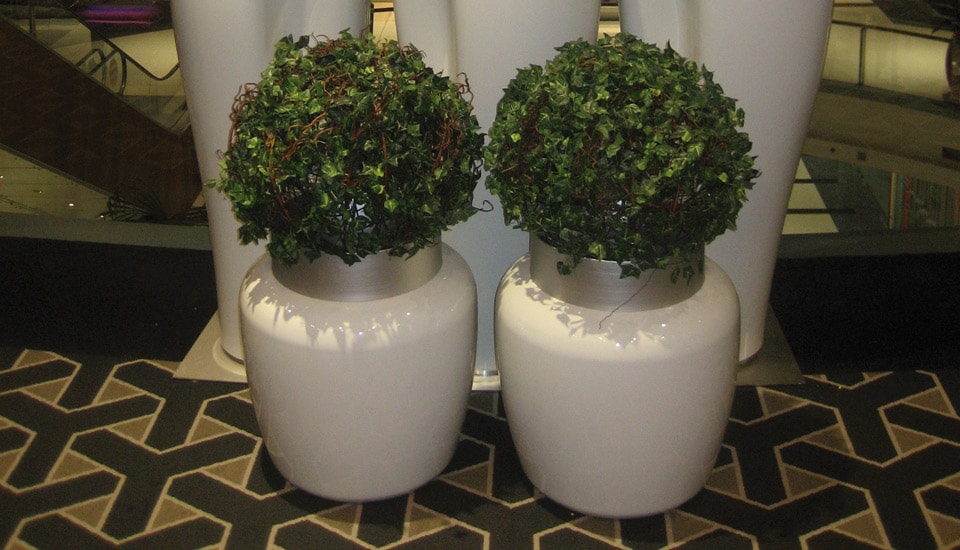 Sevres Outdoor Planters by Serralunga Planters Round