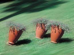 Santavase Outdoor Pot by Serralunga Planters Round