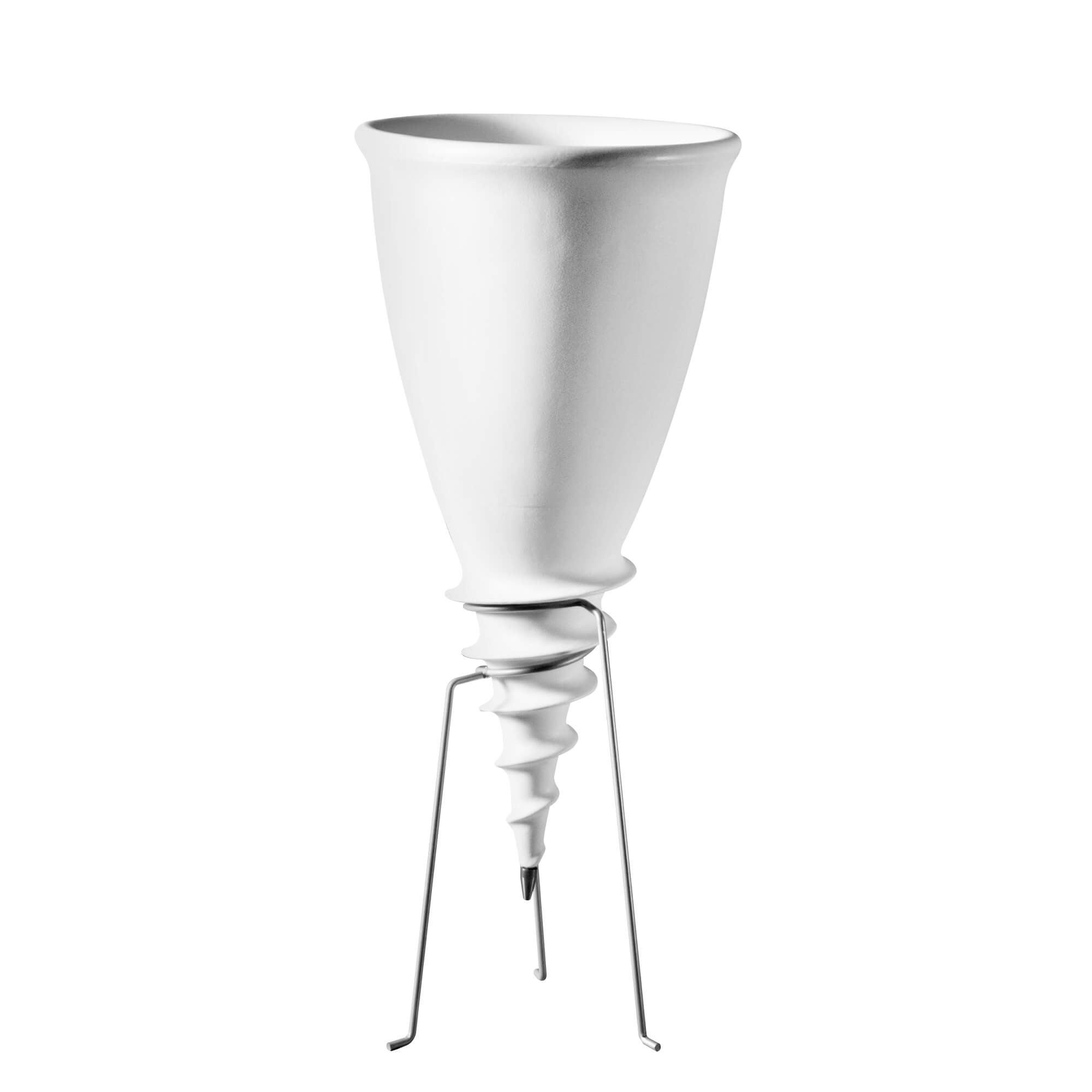 Santavase Outdoor Pot by Serralunga Planters Round