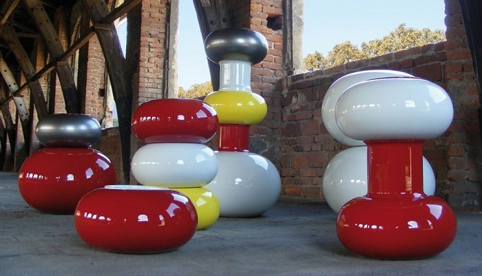 Faituttoto Planter by Serralunga Planters Round