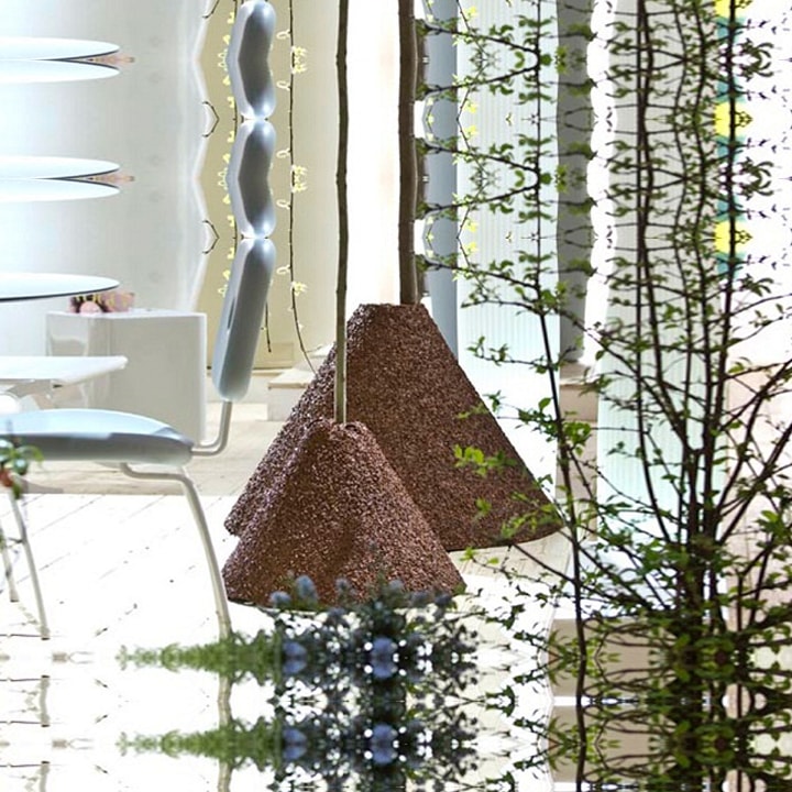 Terra Outdoor Planters by Serralunga Planters Round