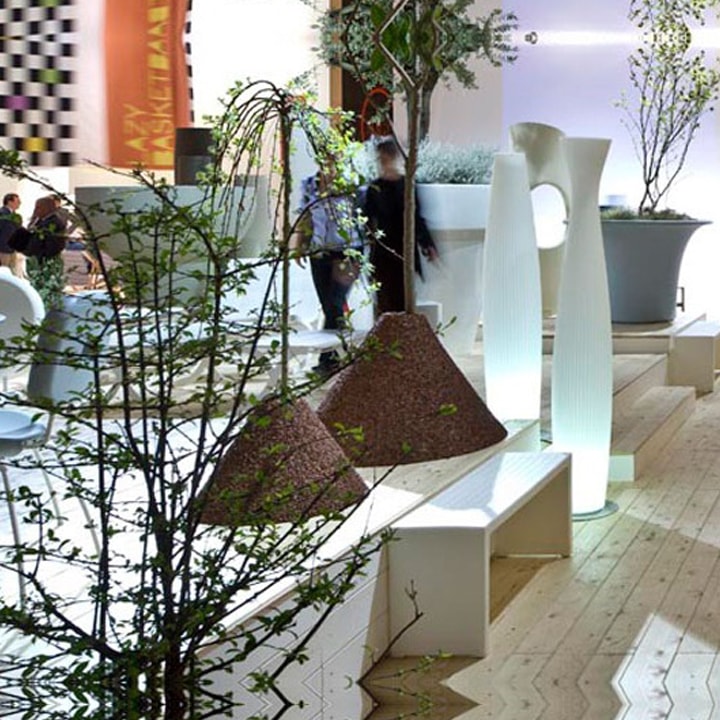 Terra Outdoor Planters by Serralunga Planters Round
