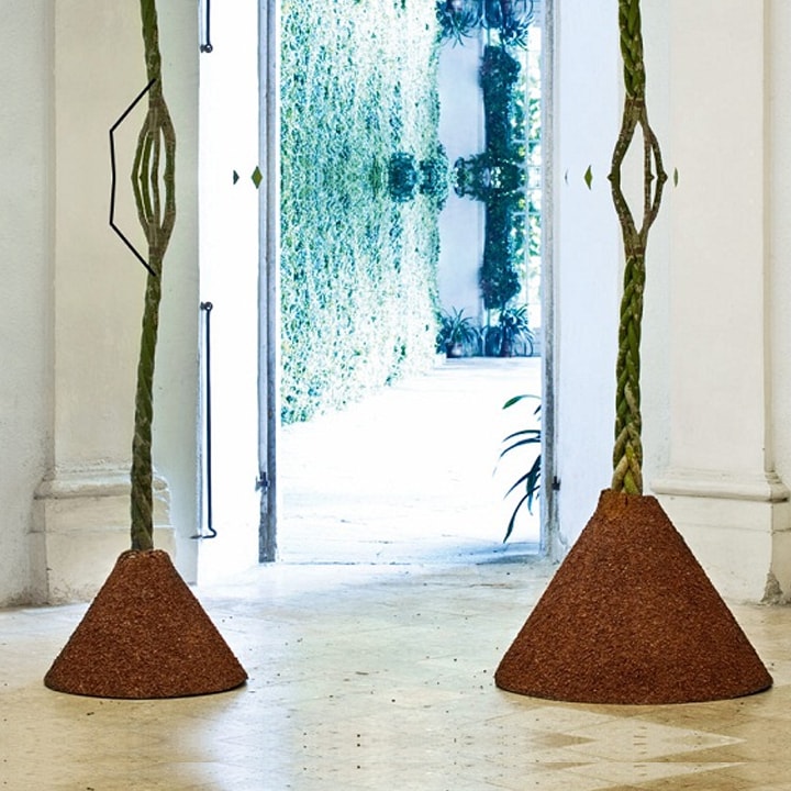 Terra Outdoor Planters by Serralunga Planters Round