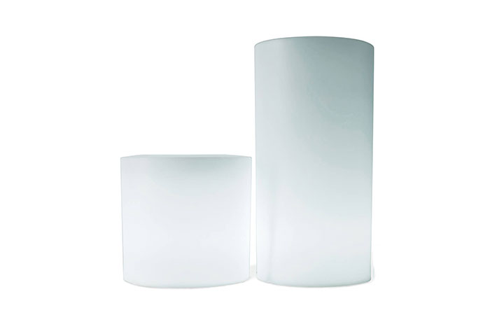 Tubini Outdoor Pot by Serralunga Planters Round