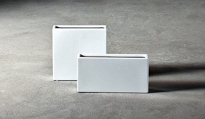 O-Cube Outdoor Planters by Serralunga Planters Square