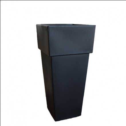 Torre Outdoor Planters by Serralunga Planters Square