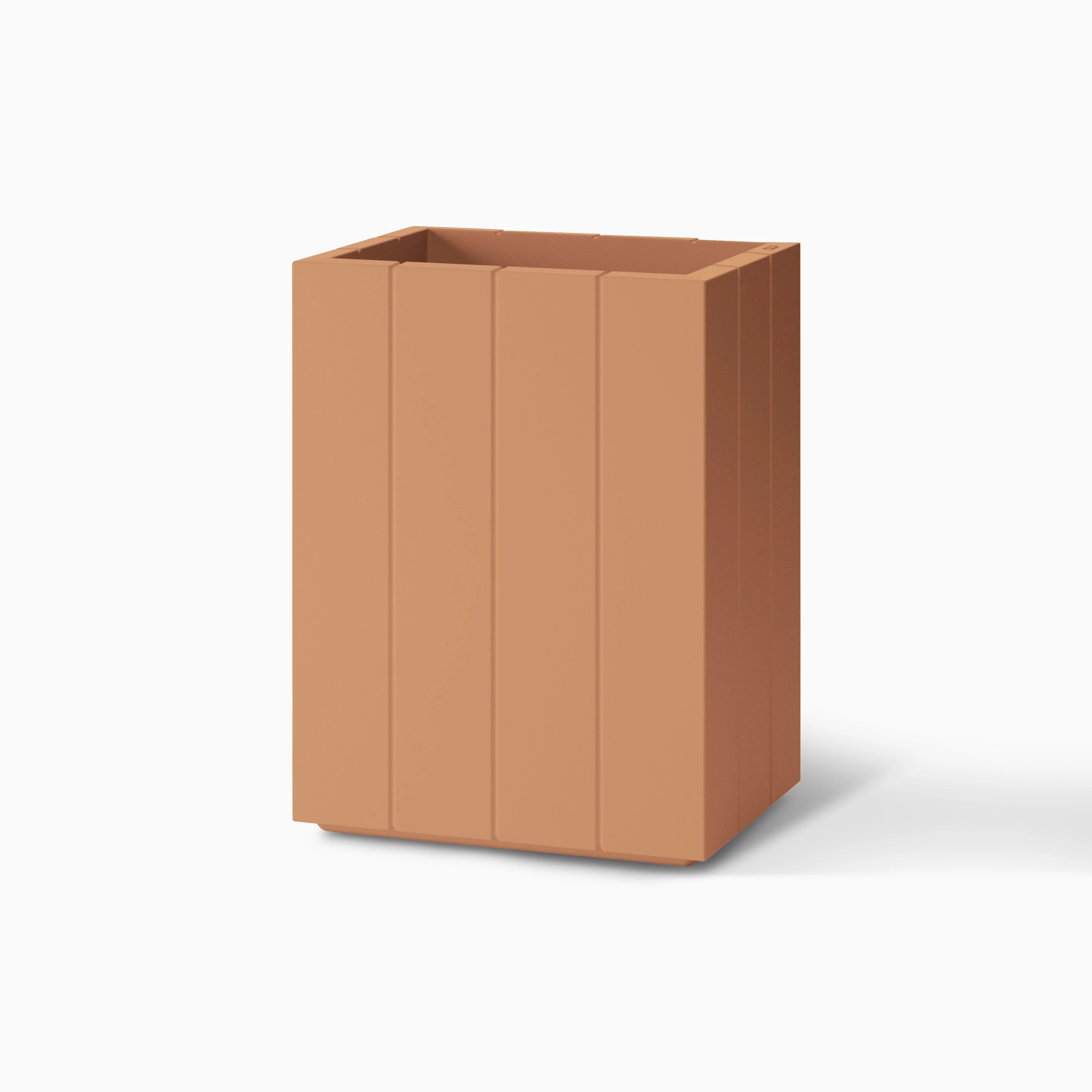 Fence Outdoor Pot by Serralunga Planters Round