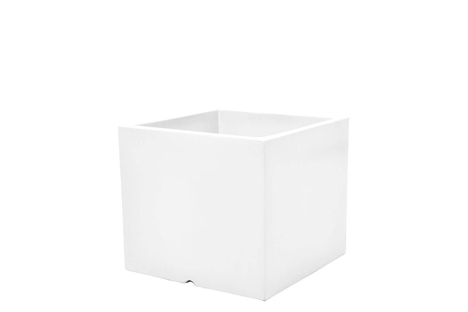 Cubotti Deep Outdoor Pot by Serralunga Planters Square