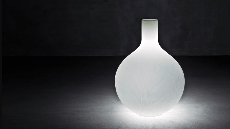 Princess Outdoor Pot with Light by Serralunga Planters Illuminated