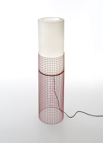Netlight Illuminated Planter by Serralunga Planters Illuminated