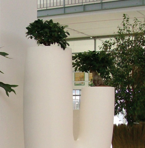 Missed Tree Illuminated Planters by Serralunga Planters Illuminated
