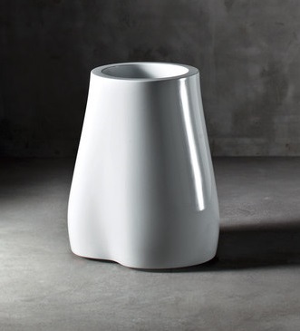 Missed Tree Illuminated Planters by Serralunga Planters Illuminated