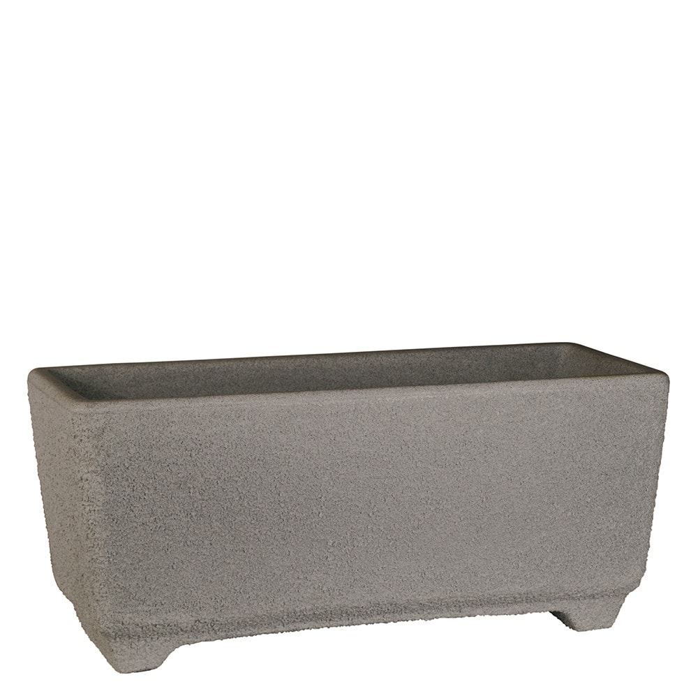 Graniglia Square Outdoor Pot by Serralunga Planters Square