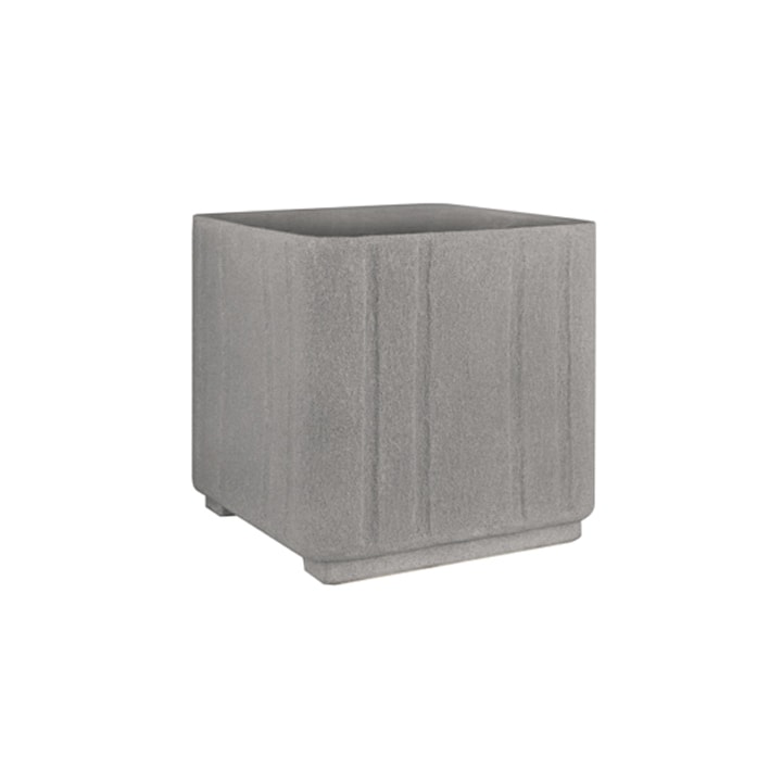 Graniglia Square Outdoor Pot by Serralunga Planters Square