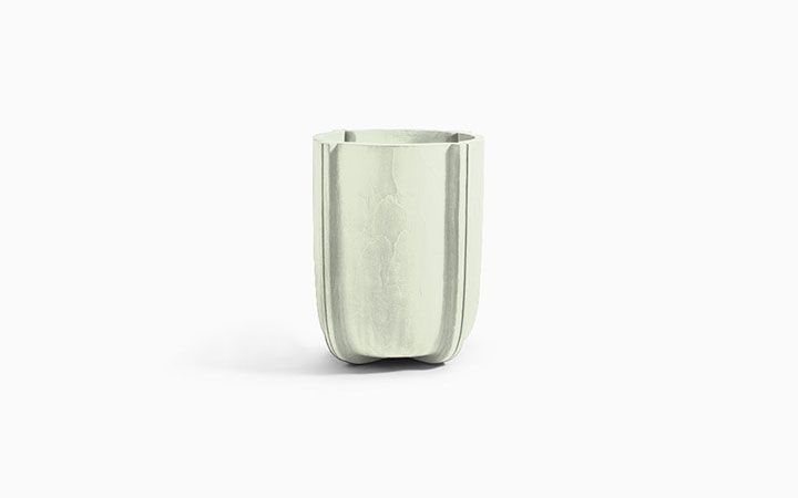 Cassero Outdoor Planters by Serralunga Planters Round