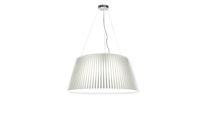 Lampa Daria Pendant Lamp by Serralunga Pendant Lamps