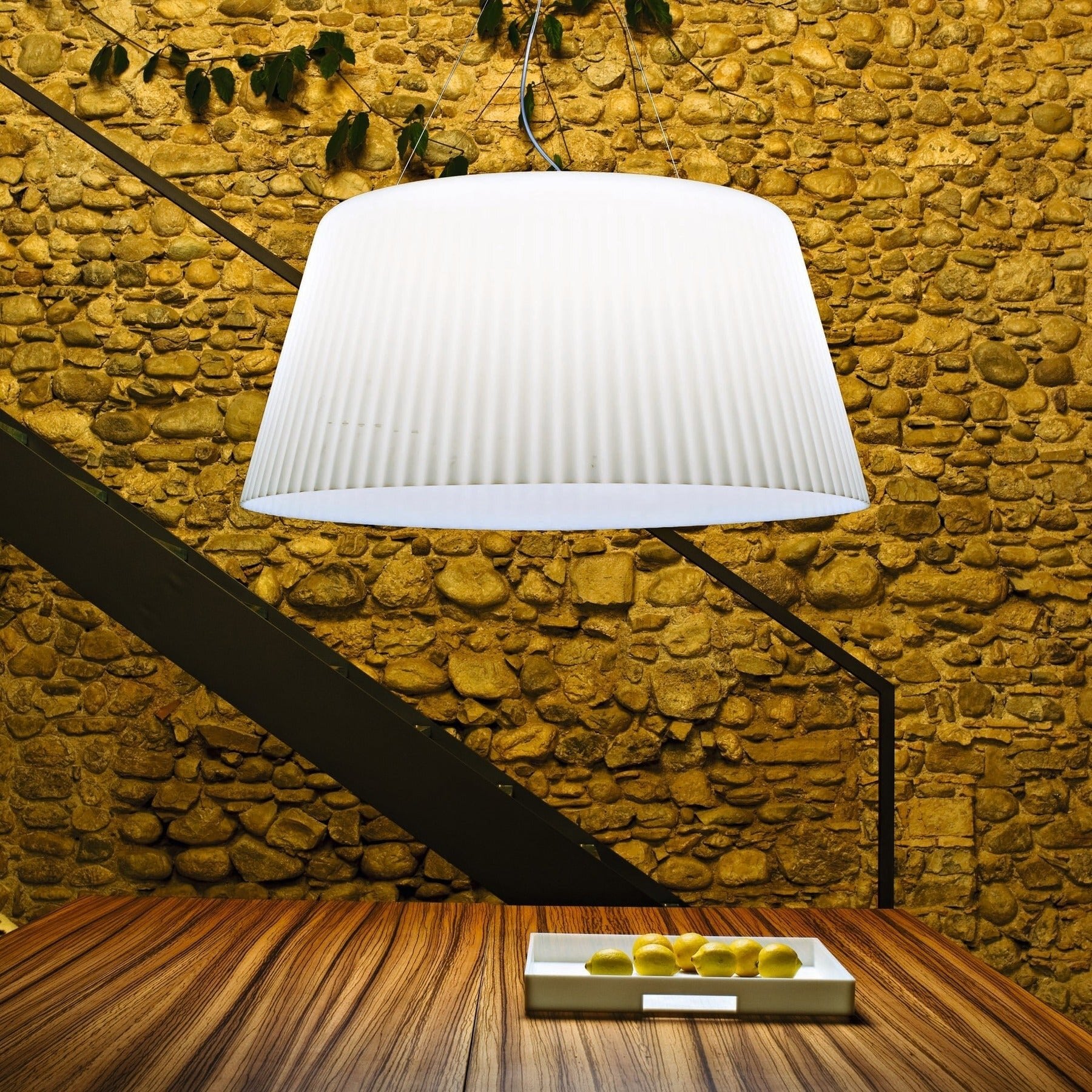 Lampa Daria Pendant Lamp by Serralunga Pendant Lamps