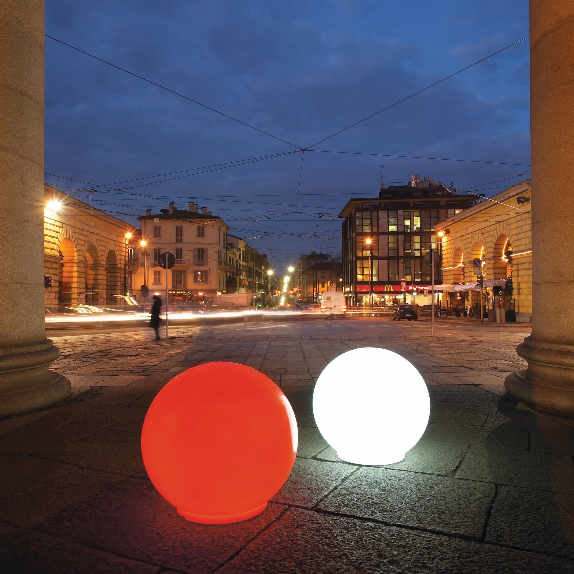 Atmosfera Outdoor Floor Lamp by Serralunga Floor Lamps