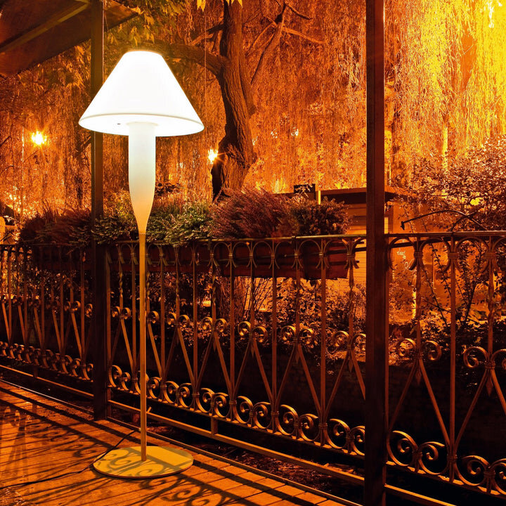 Bonheur Floor Lamp by Serralunga Floor Lamps