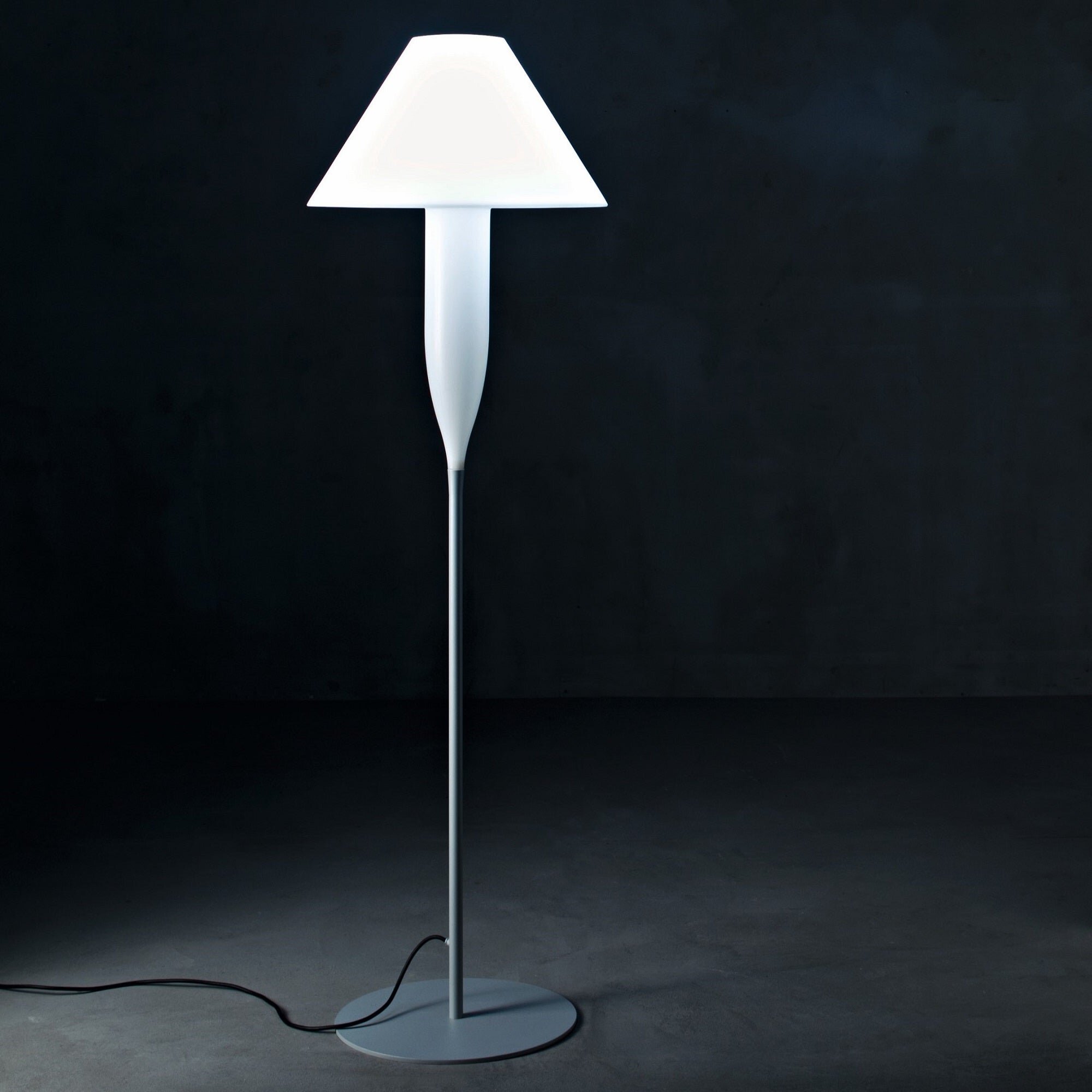 Bonheur Floor Lamp by Serralunga Floor Lamps