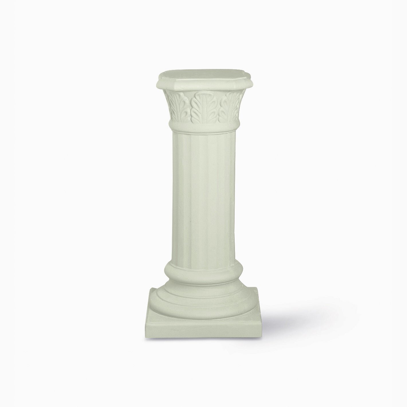 Decorati Colonna Foglie Pillar by Serralunga Planters