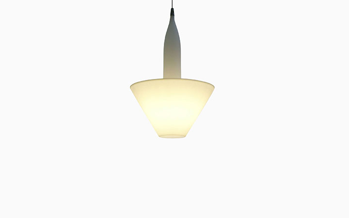 Bonheur Pendant Lamp by Serralunga Pendant Lamps