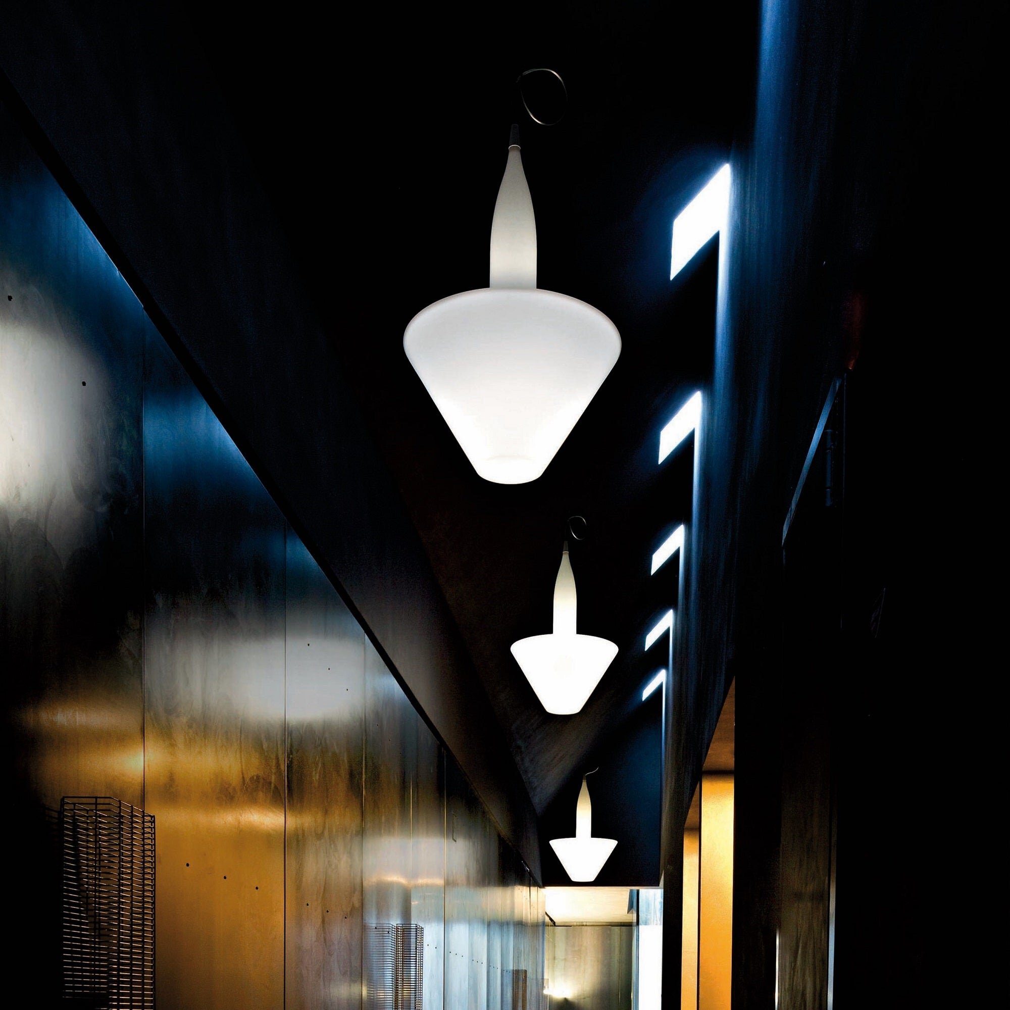 Bonheur Pendant Lamp by Serralunga Pendant Lamps