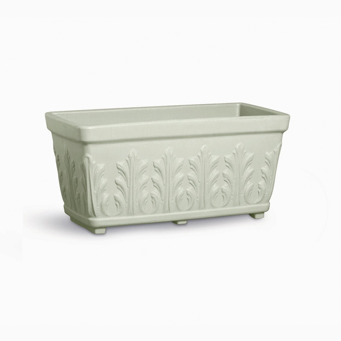 Decorati - Cassetta Fogliata Planter by Serralunga Planters
