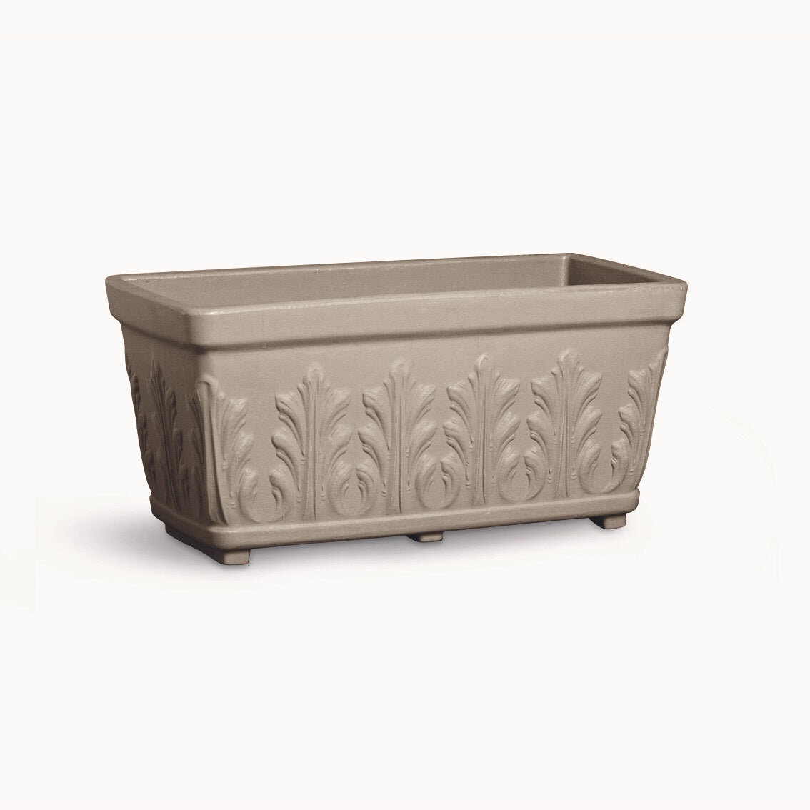 Decorati - Cassetta Fogliata Planter by Serralunga Planters