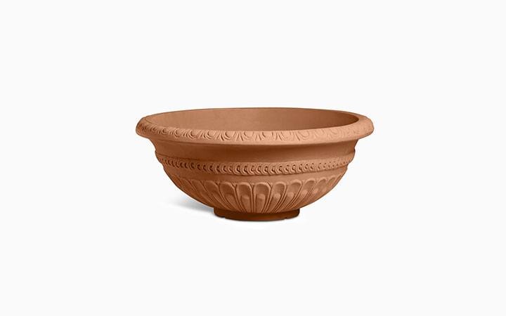 Decorati - Ciotola Giulia Planter by Serralunga Planters