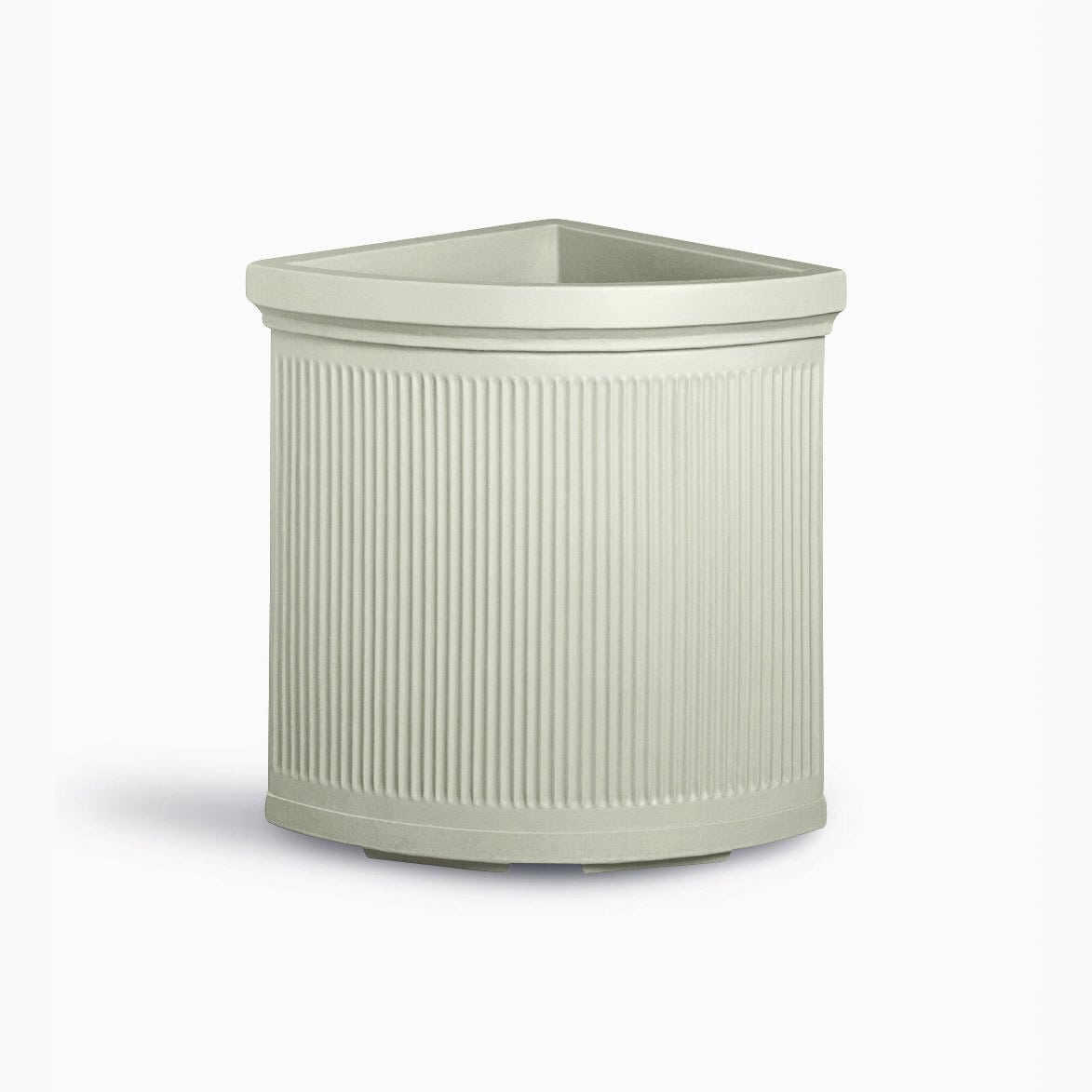 Millerighe Angolo Planter by Serralunga Planters Round