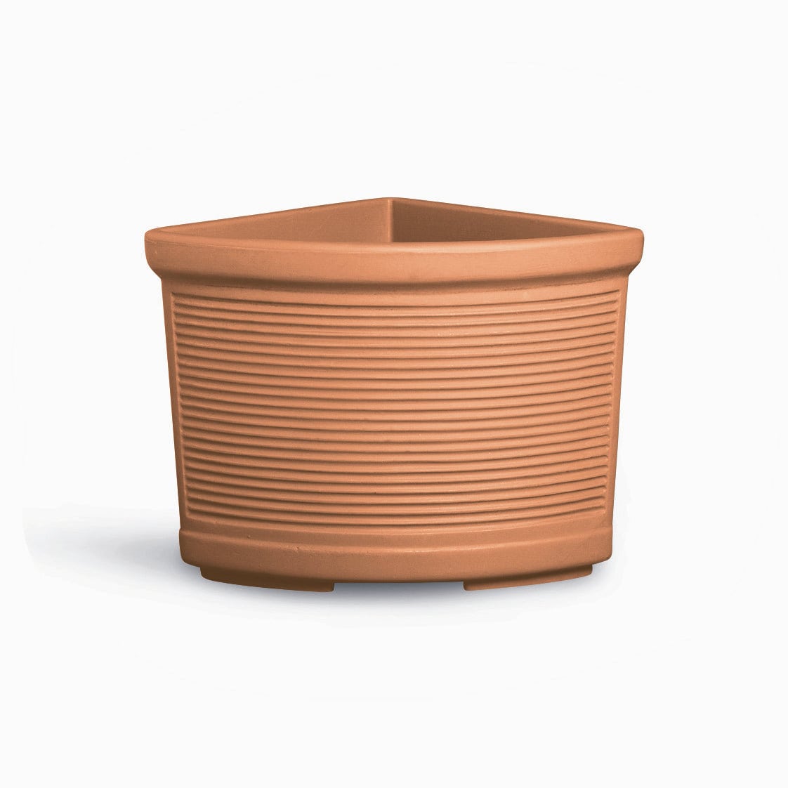 Millerighe Angolo Planter by Serralunga Planters Round