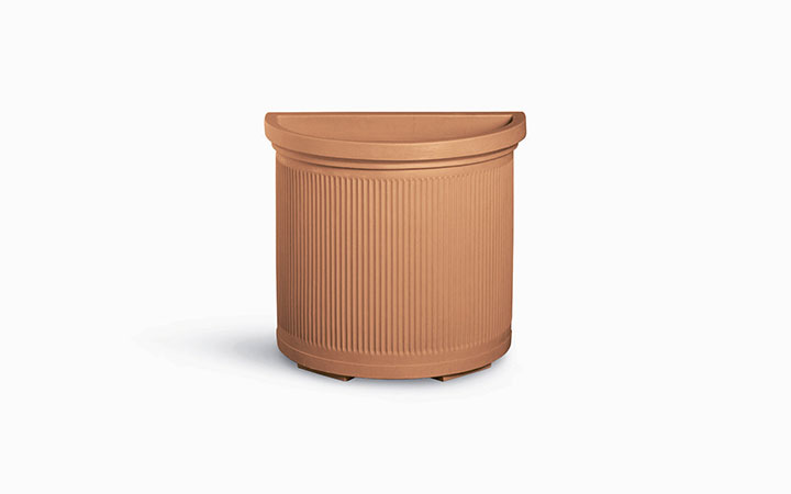 Millerighe Parete Planter by Serralunga Planters Square