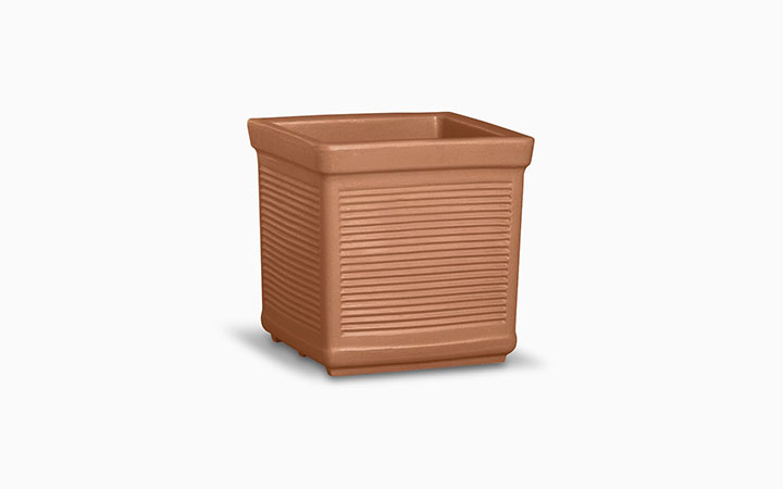 Millerighe Quadrato Planter by Serralunga Planters Square