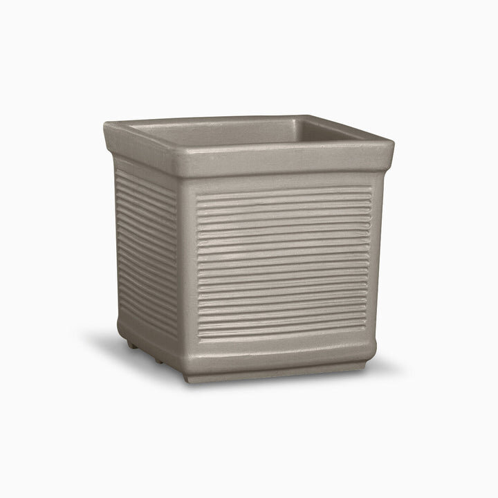 Millerighe Quadrato Planter by Serralunga Planters Square
