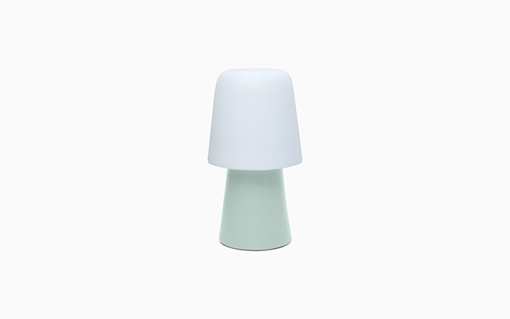 Pic Nic Outdoor Floor Lamp by Serralunga Floor Lamps