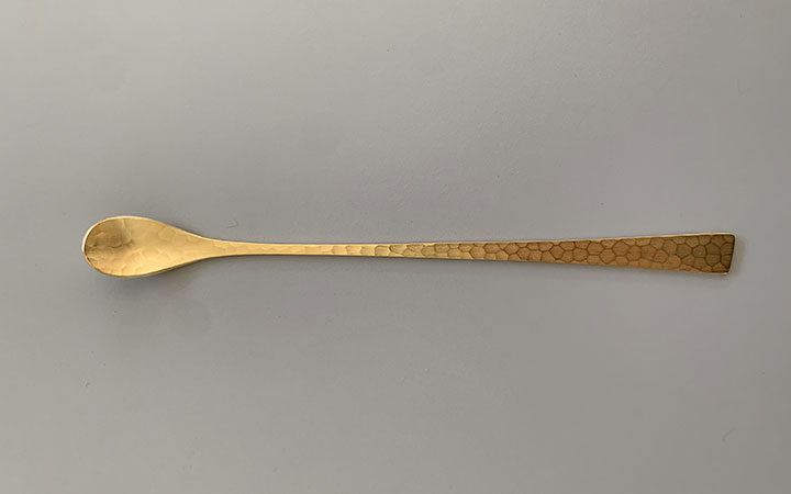P Gold Stir Stick by Wasabi Cutlery