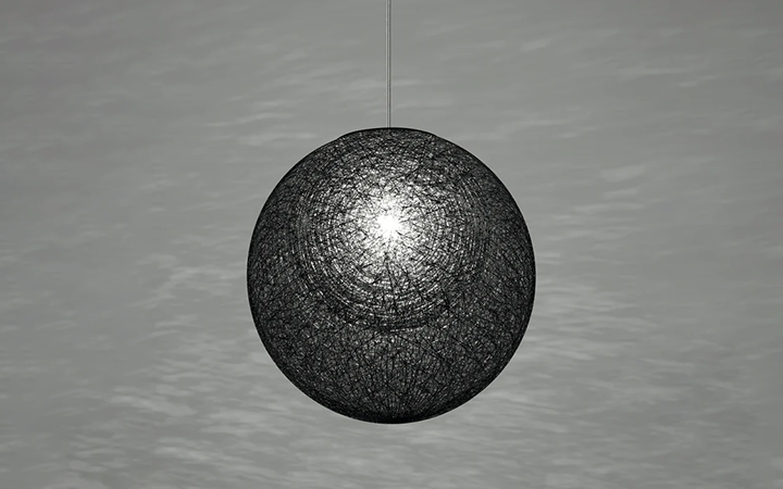 Mayuhana 2 Sphere Pendant Lamp by Yamagiwa Pendant Lamps